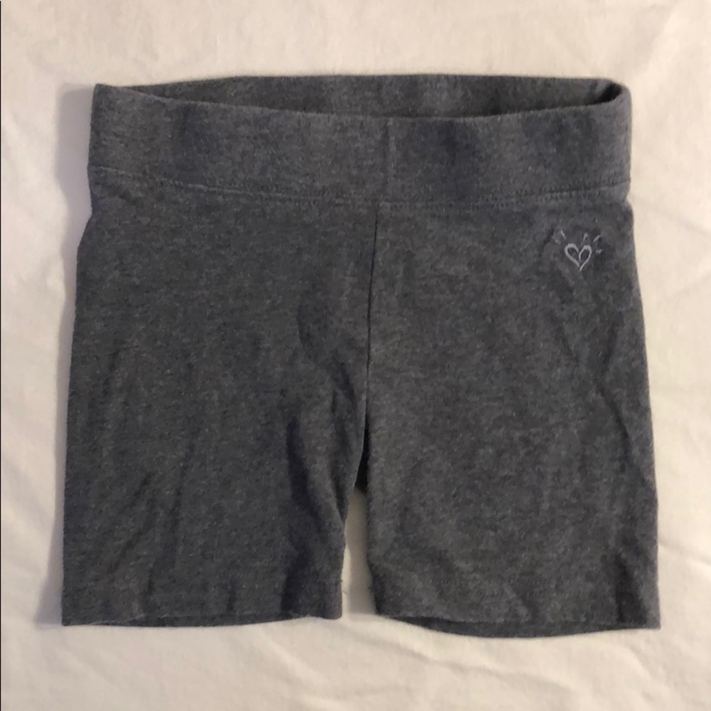 Justice yoga shorts